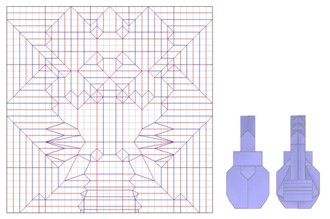 Japanese Drone Beetle v2.0 — паттерн