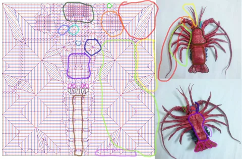 Japanese Spiny Lobster (Guide) — паттерн