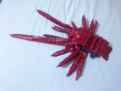 Japanese Spiny Lobster (Guide) — паттерн
