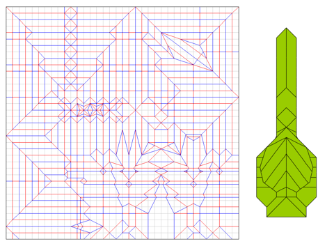 Leaf Insect 2.0 — паттерн