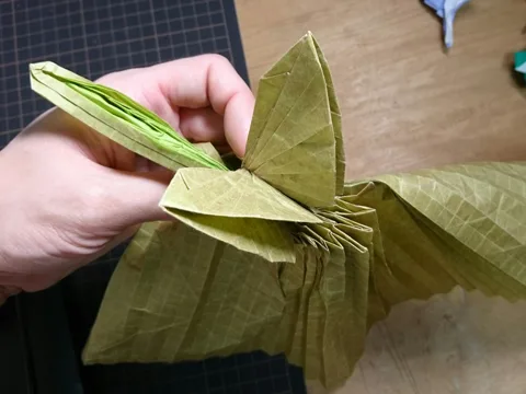 Locust Flying — паттерн