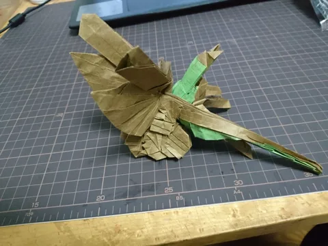 Locust Flying — паттерн