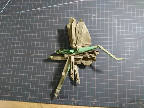 Locust Flying — паттерн