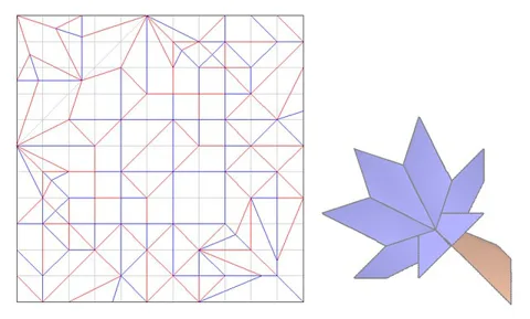 Maple leaf v2 — паттерн