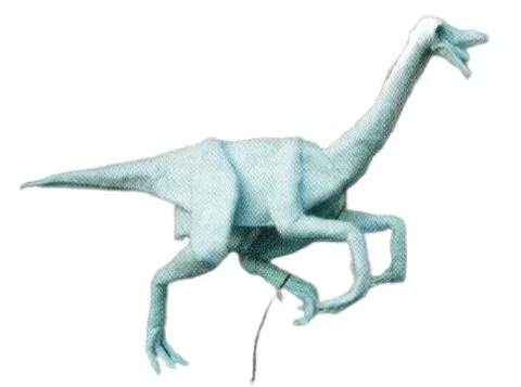 Gallimimus bullatus