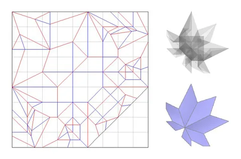 Maple leaf v3 — паттерн