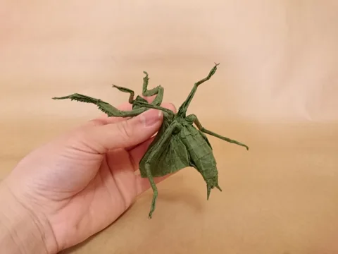 Praying Mantis Flying v1.0