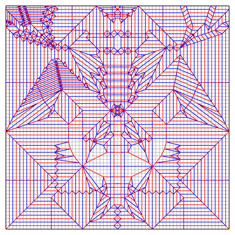 Praying Mantis Flying v1.0 — паттерн
