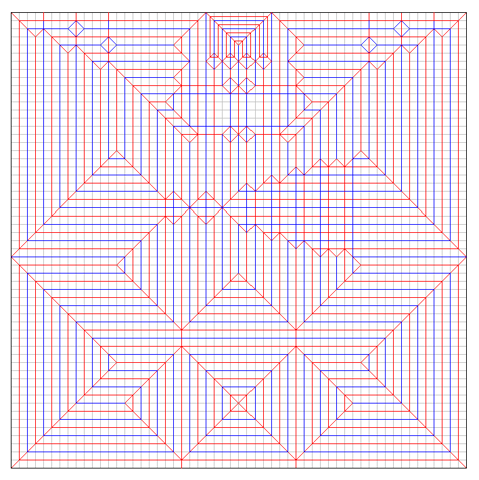 Praying Mantis Flying v1.6 — паттерн