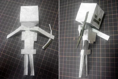 Skeleton (Minecraft)