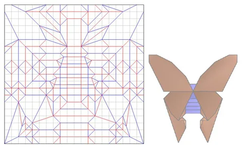 Swallowtail butterfly v1 — паттерн