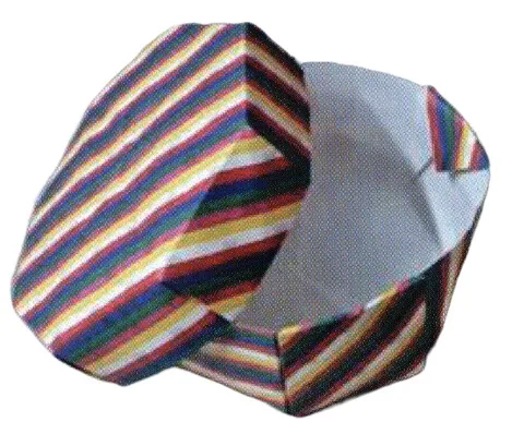 Octagonal box