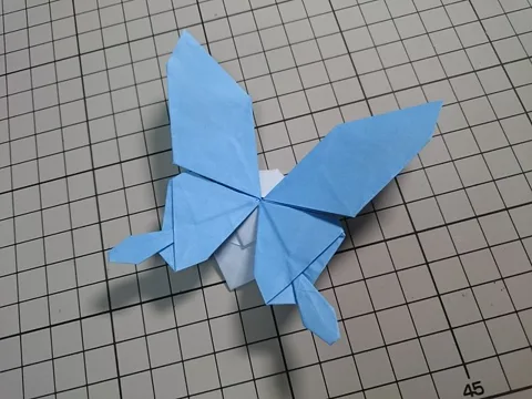 Swallowtail butterfly v3