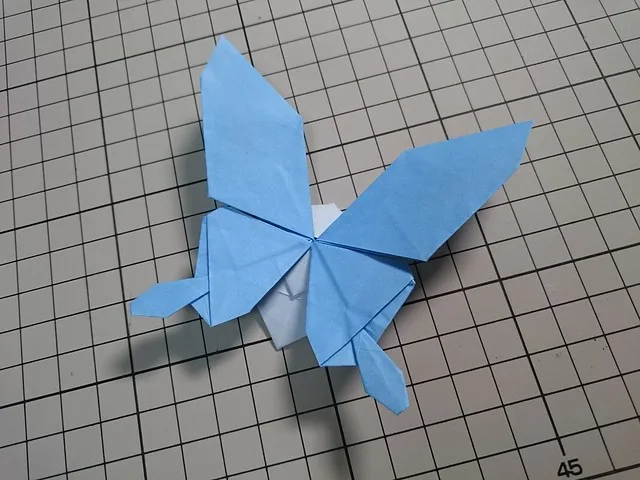 Swallowtail butterfly v3