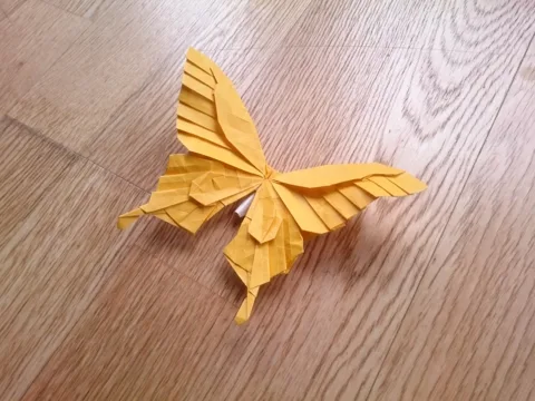 Swallowtail butterfly v4 (PD)