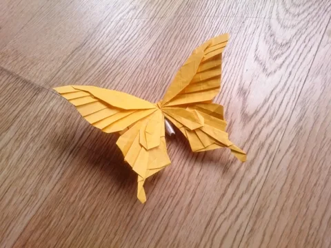 Swallowtail butterfly v4 (PD)