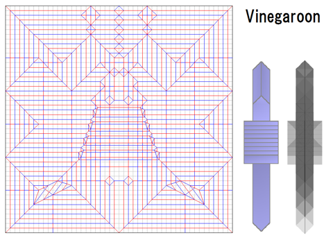 Vinegaroon — паттерн