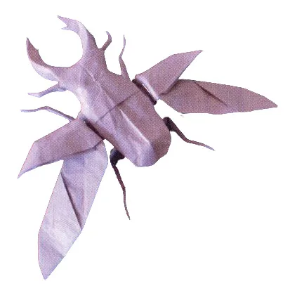 Stag beetle - flying
