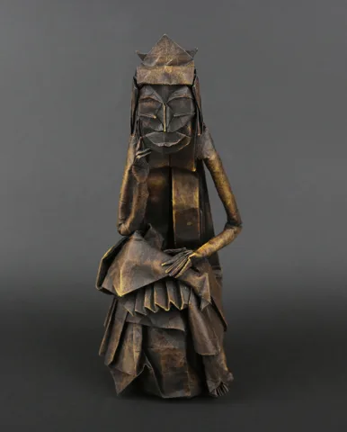 Bodhisattva in pensive position