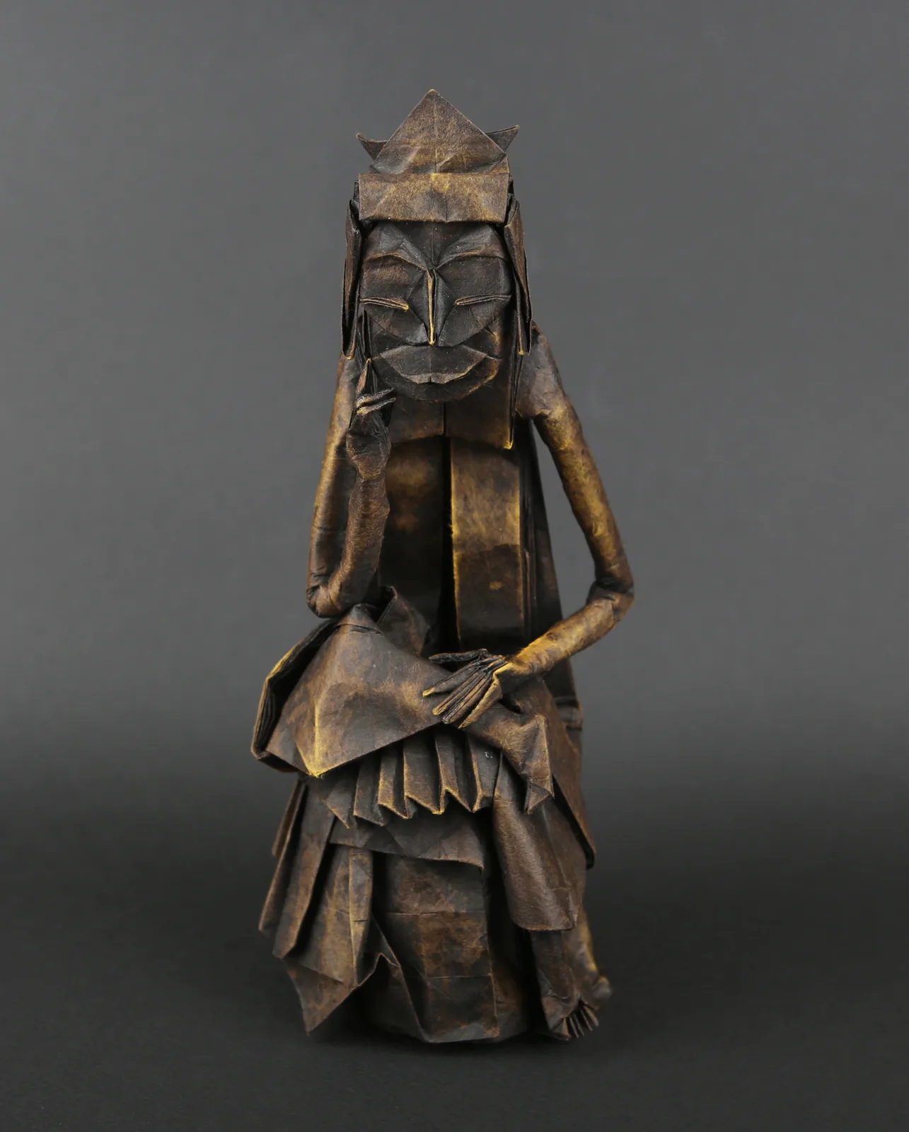 Bodhisattva in pensive position
