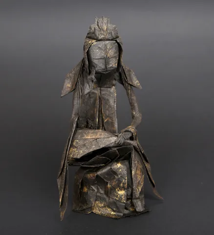 Bodhisattva in pensive position