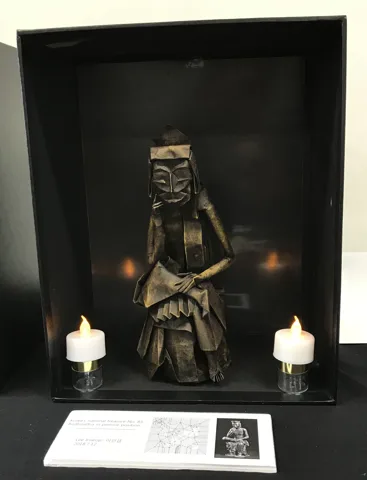 Bodhisattva in pensive position