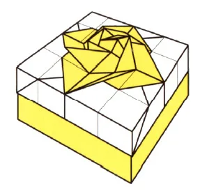16 section rose box