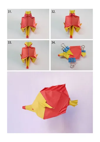 Butterfly fish — паттерн