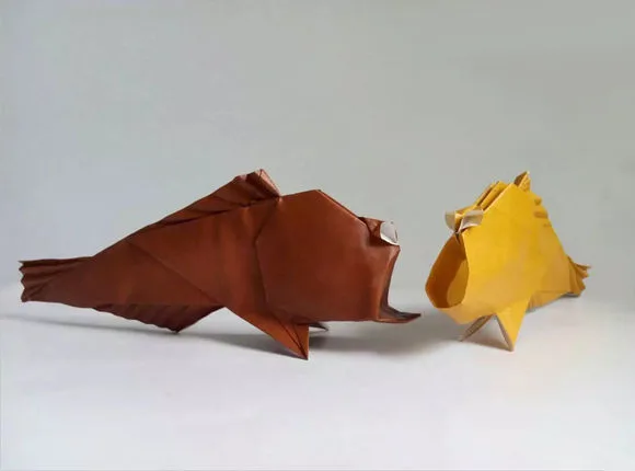 Jumping fish
