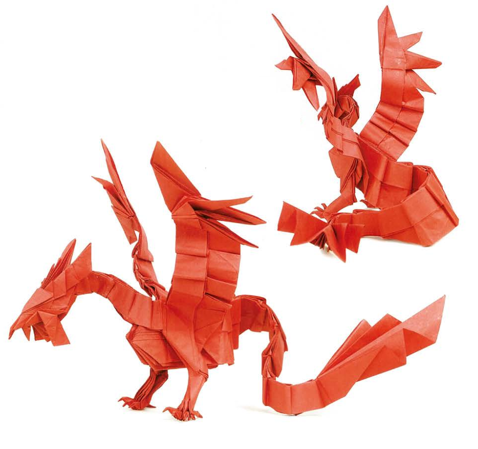 Vermilion bird