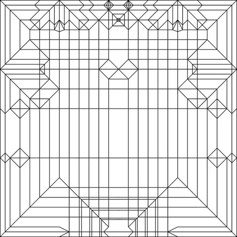 Cybister japonicus — паттерн