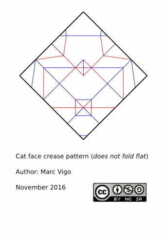 Cat Face — паттерн