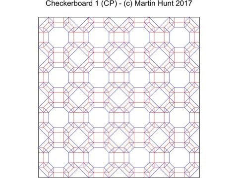 Checkerboard 1 — паттерн