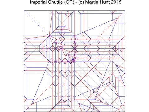 Imperial shuttle — паттерн