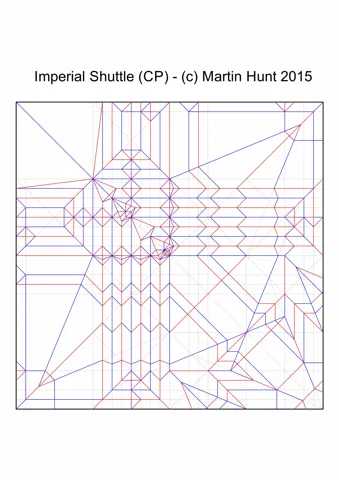 Imperial shuttle — паттерн