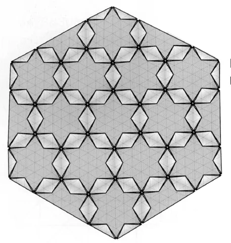 Mitsubishi tessellation