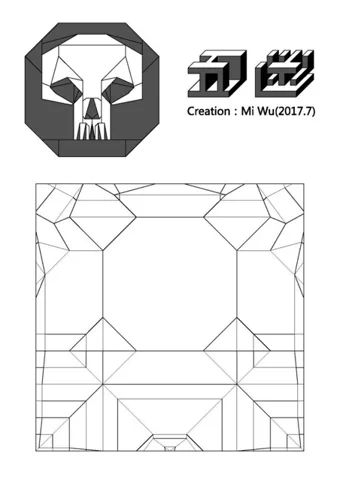 Punisher logo — паттерн