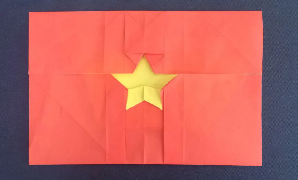 Vietnamese Flag