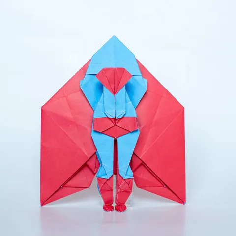 Caped Hero