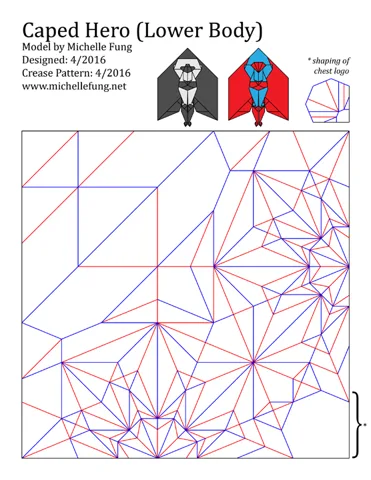 Caped Hero — паттерн