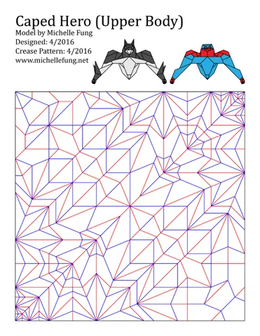 Caped Hero — паттерн