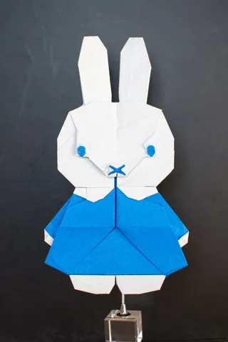 Cross mouth rabbit