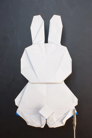 Cross mouth rabbit — паттерн