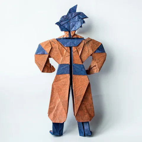 Goku (PD) — паттерн