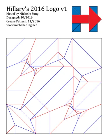 Hillary s 2016 Logo — паттерн