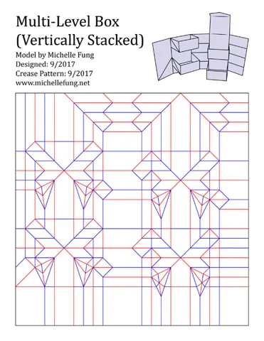 Multi-Level Box (Vertically Stacked) — паттерн