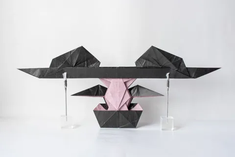 Nose + Mustache Gag Glasses — паттерн
