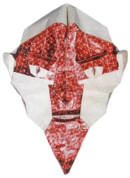 Devil mask