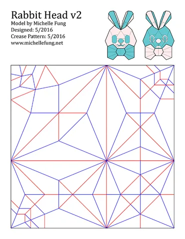 Rabbit Head v2 (PD) — паттерн