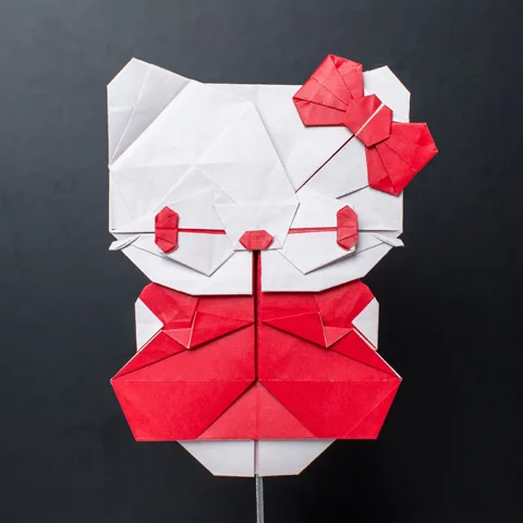 Ribbon Kitty